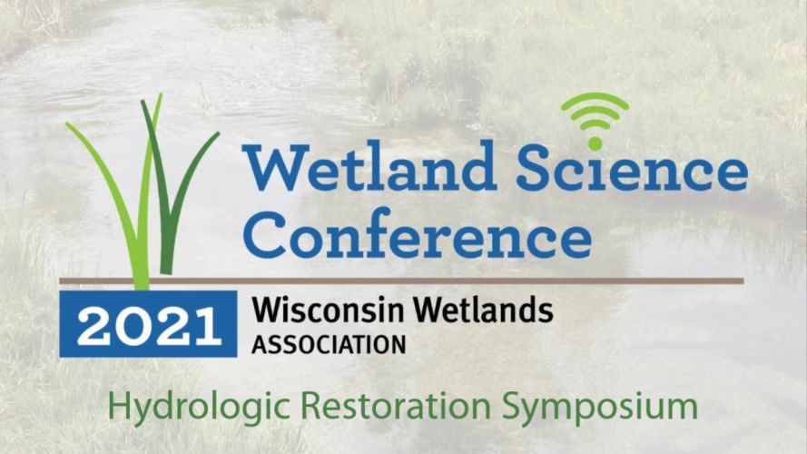 logo 2021 wetland science conference & hydrologic restoration symposium