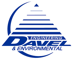 davel blue Davel Engineering logo