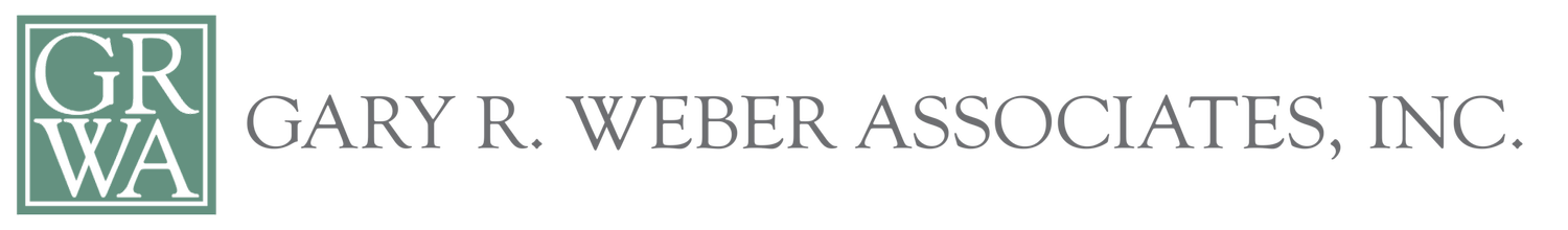 Gary R Weber Assoc Inc Logo for Gary R Weber Assoc.